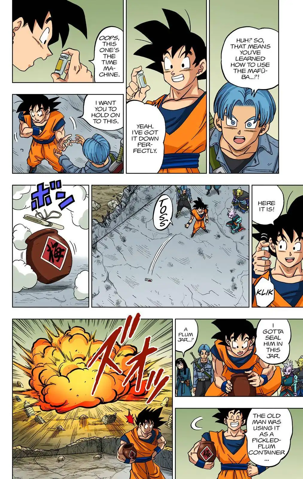 Dragon Ball Z - Rebirth of F Chapter 22 22